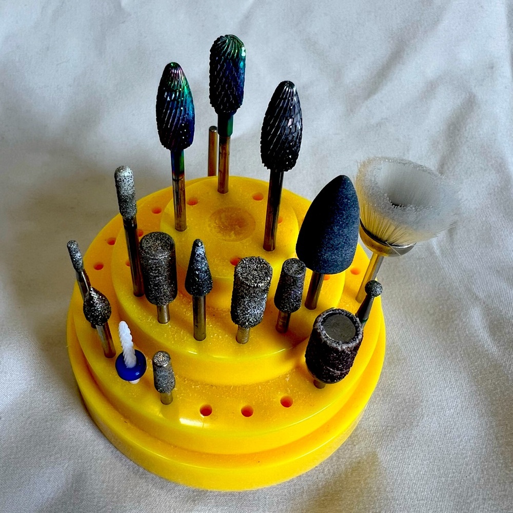 Drill Bits for Electric nail file